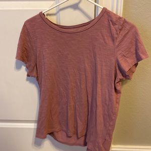 Magenta Tee